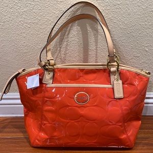 Coach Papaya Purse